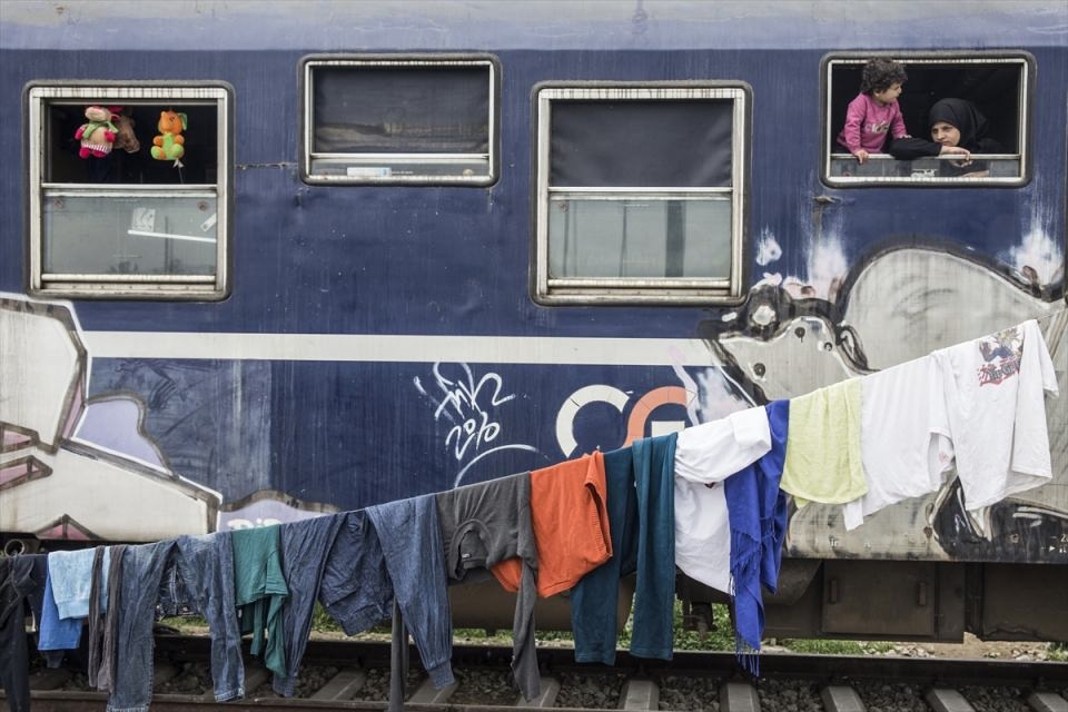 AFP objektifinden 2016'nın en iyi fotoğrafları 142