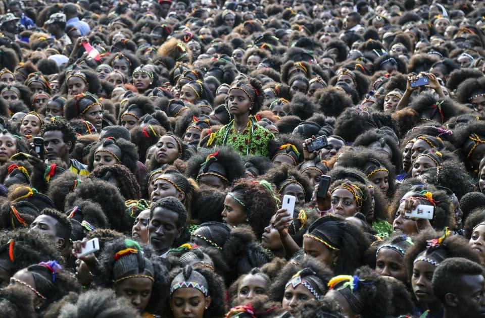 AFP objektifinden 2016'nın en iyi fotoğrafları 146