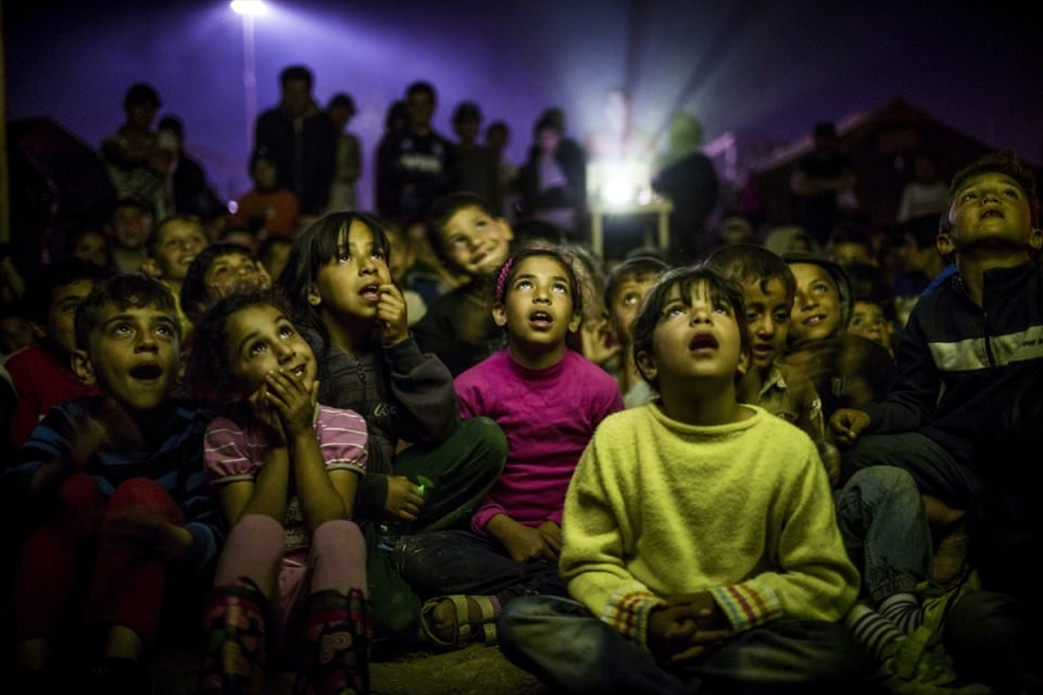 AFP objektifinden 2016'nın en iyi fotoğrafları 153