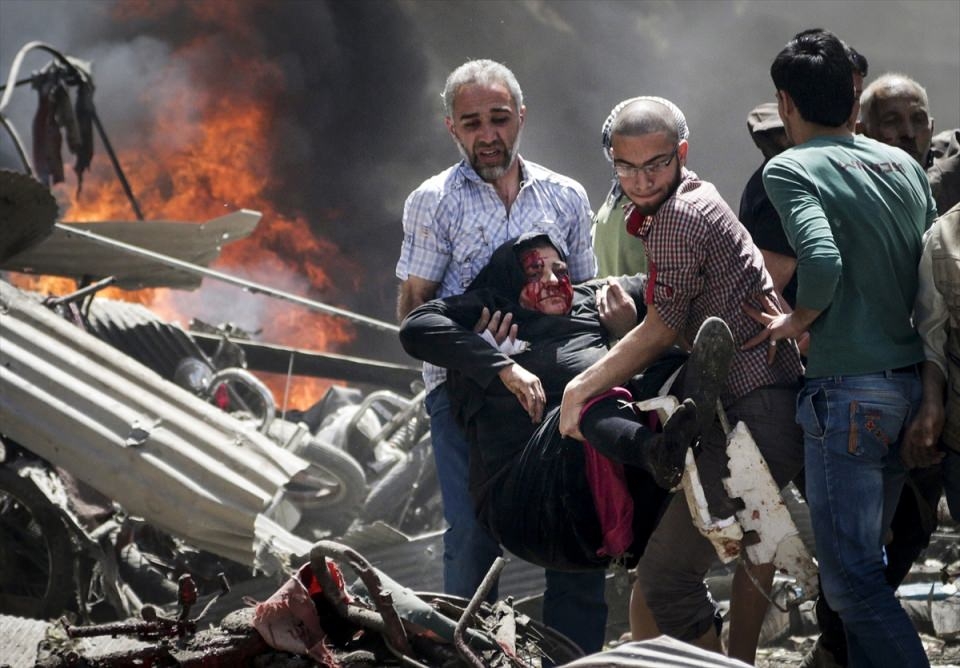 AFP objektifinden 2016'nın en iyi fotoğrafları 158