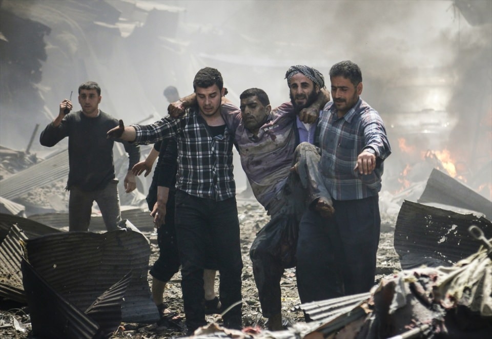 AFP objektifinden 2016'nın en iyi fotoğrafları 159