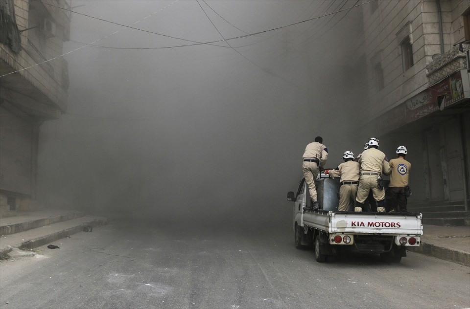AFP objektifinden 2016'nın en iyi fotoğrafları 167