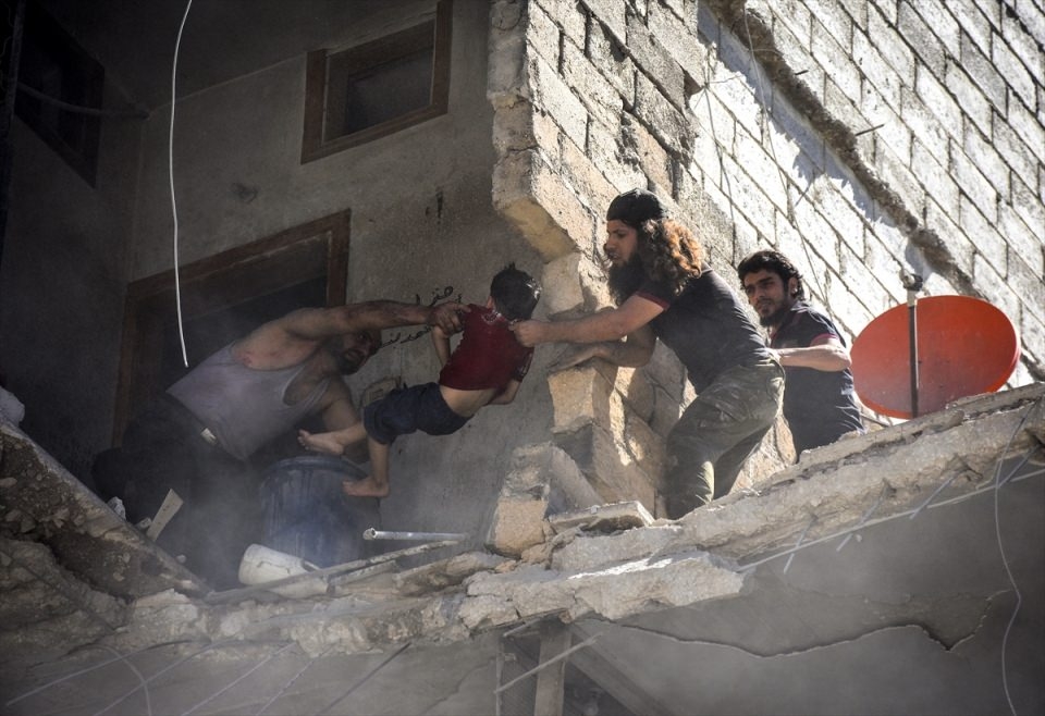 AFP objektifinden 2016'nın en iyi fotoğrafları 178