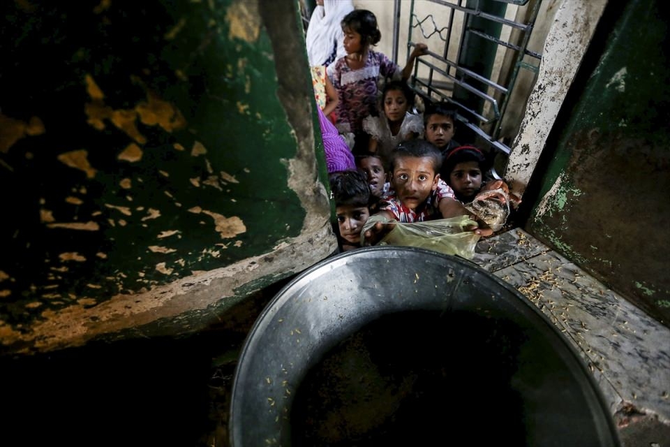 AFP objektifinden 2016'nın en iyi fotoğrafları 183