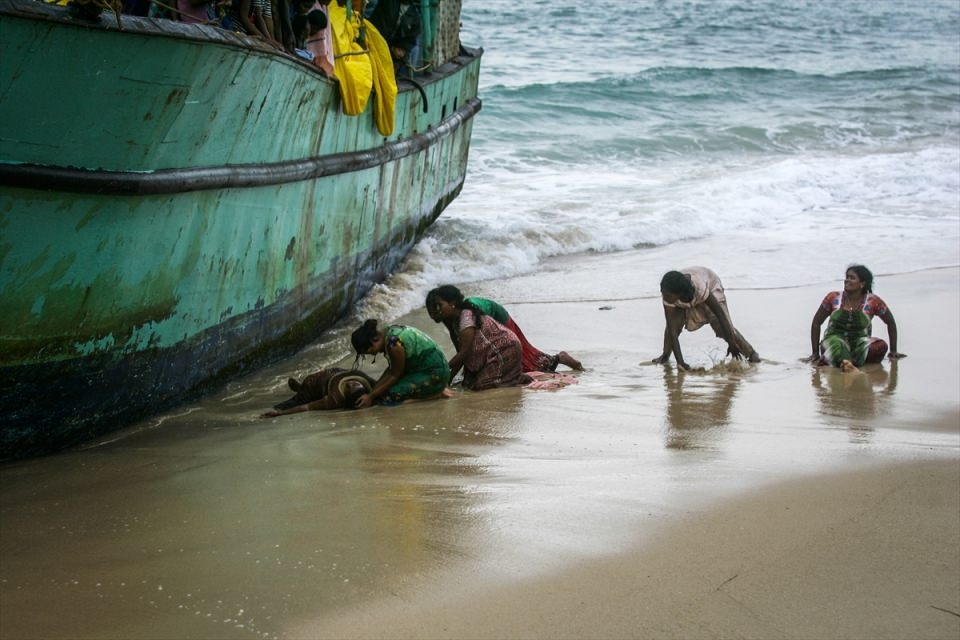 AFP objektifinden 2016'nın en iyi fotoğrafları 187