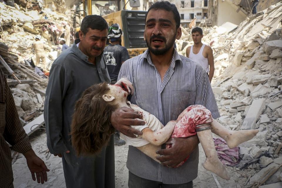 AFP objektifinden 2016'nın en iyi fotoğrafları 190