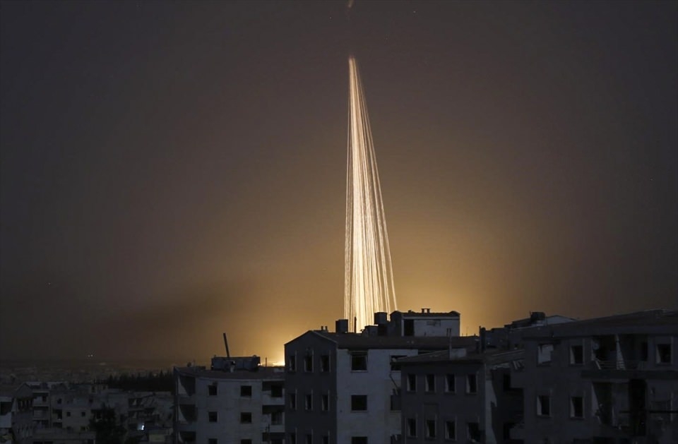 AFP objektifinden 2016'nın en iyi fotoğrafları 191