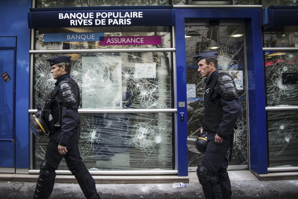 AFP objektifinden 2016'nın en iyi fotoğrafları 192