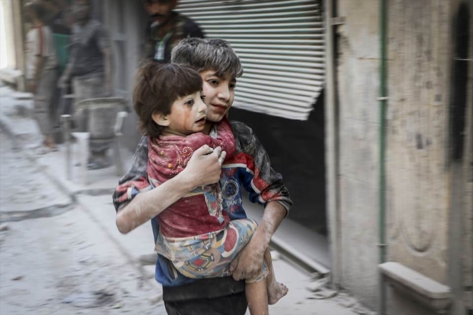 AFP objektifinden 2016'nın en iyi fotoğrafları 198