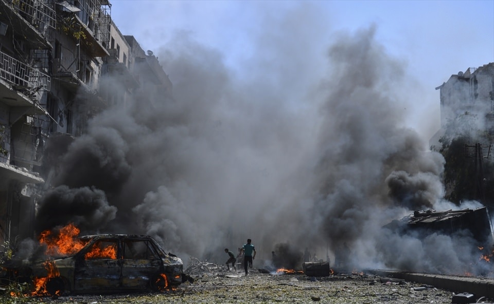AFP objektifinden 2016'nın en iyi fotoğrafları 199