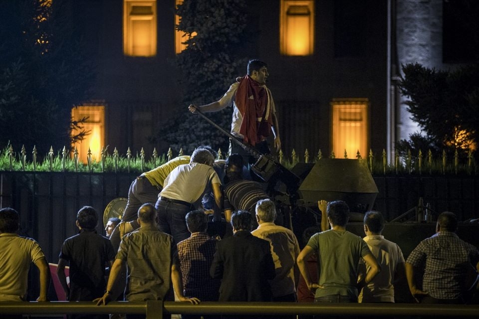 AFP objektifinden 2016'nın en iyi fotoğrafları 204