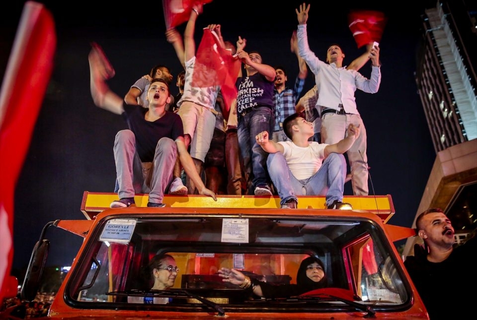 AFP objektifinden 2016'nın en iyi fotoğrafları 206