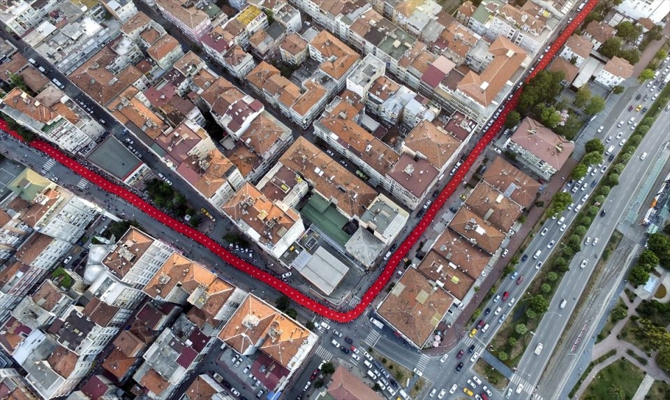 AFP objektifinden 2016'nın en iyi fotoğrafları 209