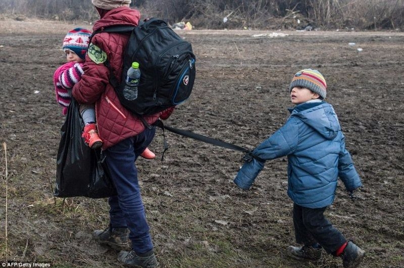 AFP objektifinden 2016'nın en iyi fotoğrafları 21