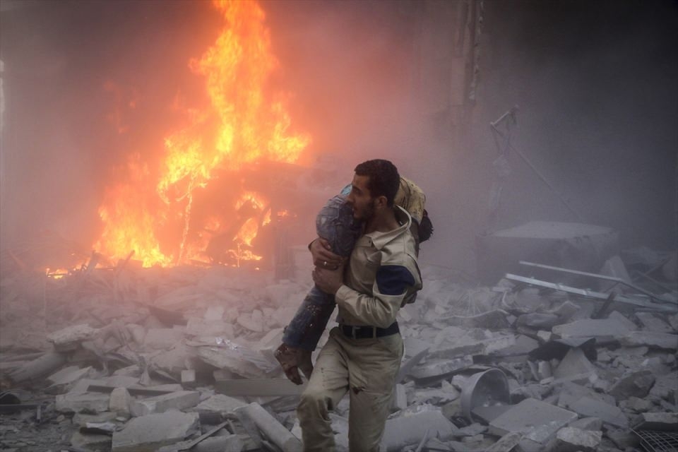 AFP objektifinden 2016'nın en iyi fotoğrafları 211