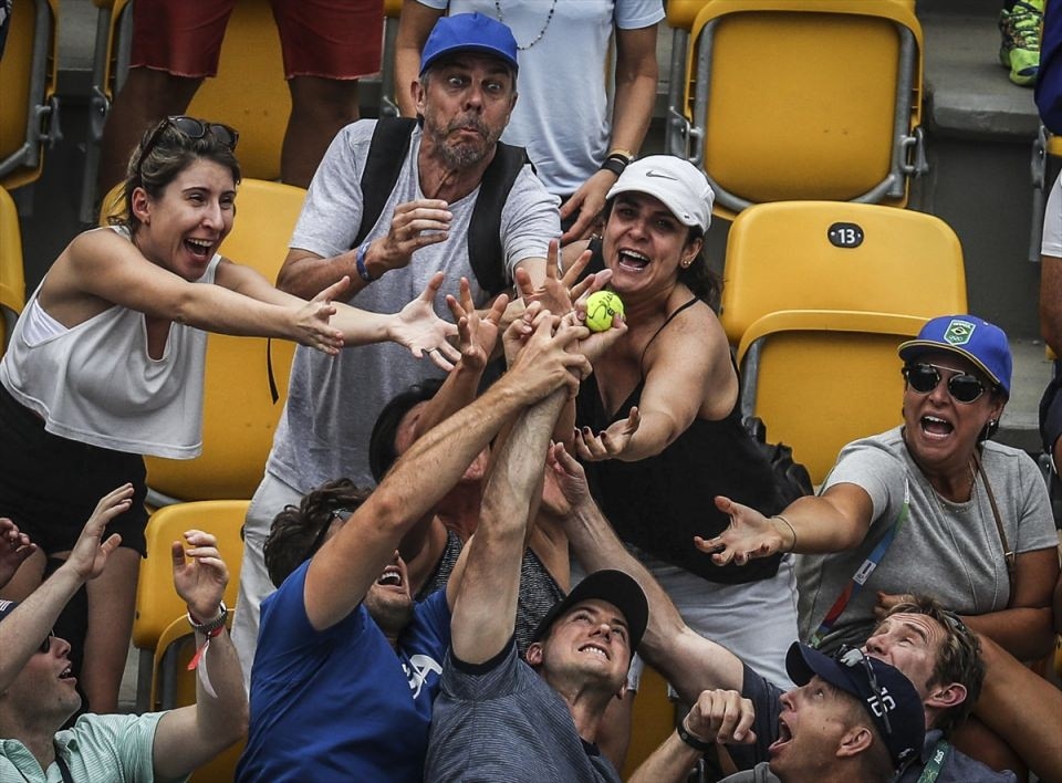 AFP objektifinden 2016'nın en iyi fotoğrafları 215