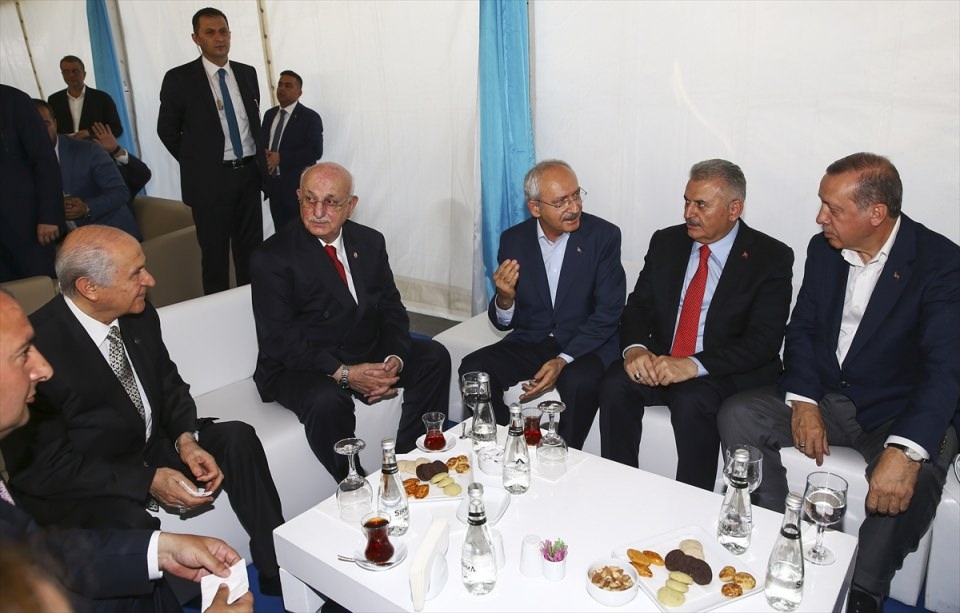 AFP objektifinden 2016'nın en iyi fotoğrafları 216