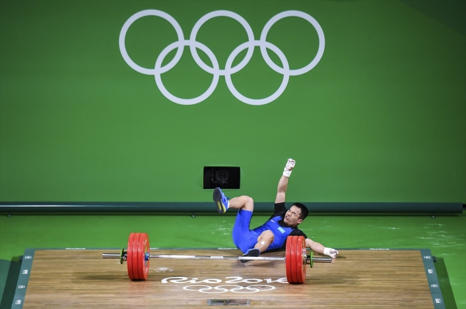 AFP objektifinden 2016'nın en iyi fotoğrafları 219