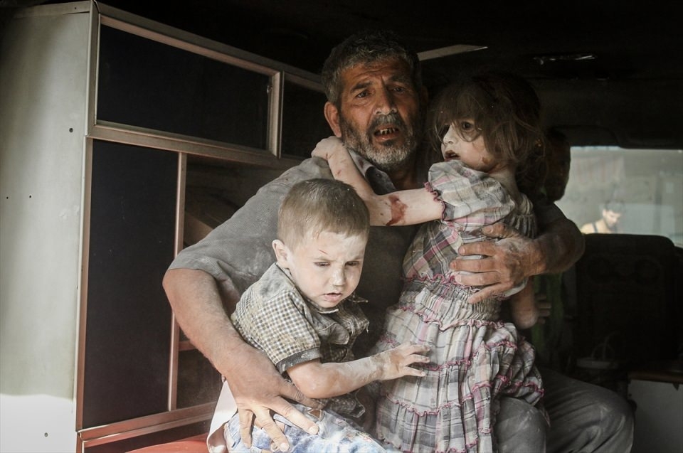 AFP objektifinden 2016'nın en iyi fotoğrafları 226