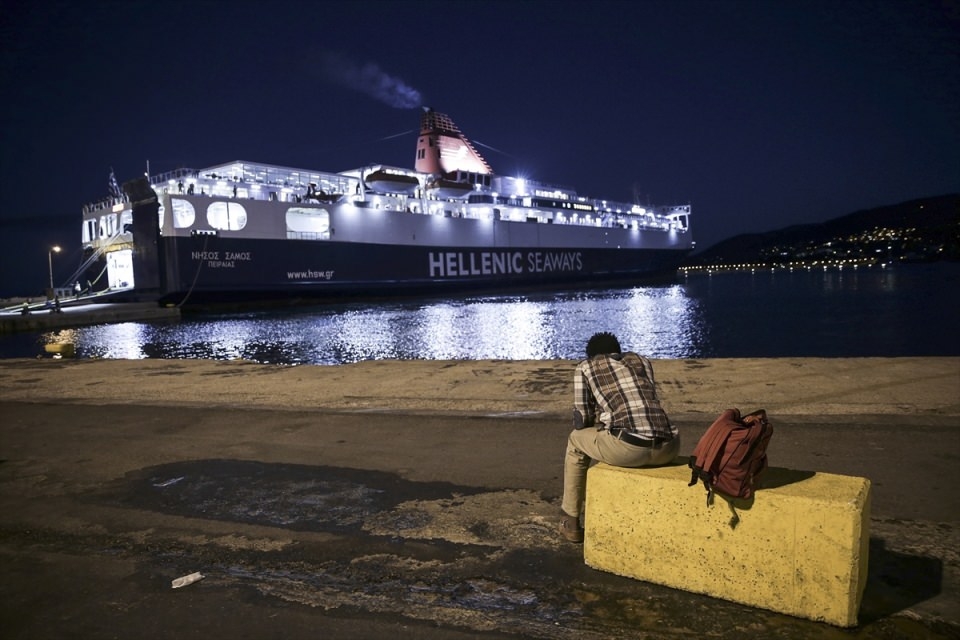 AFP objektifinden 2016'nın en iyi fotoğrafları 230