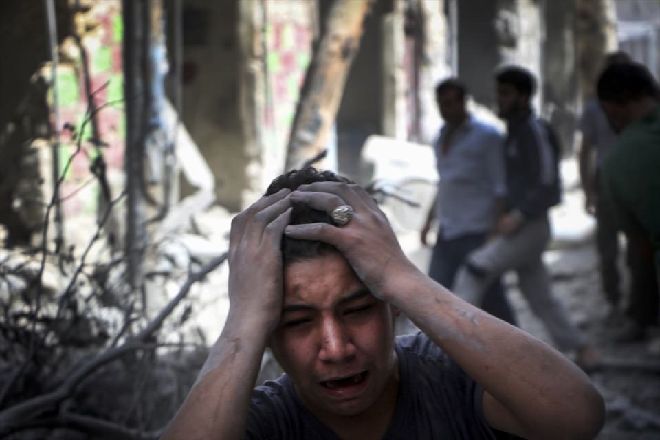 AFP objektifinden 2016'nın en iyi fotoğrafları 231