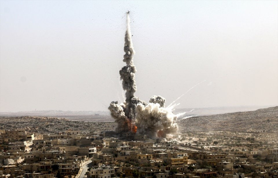 AFP objektifinden 2016'nın en iyi fotoğrafları 232