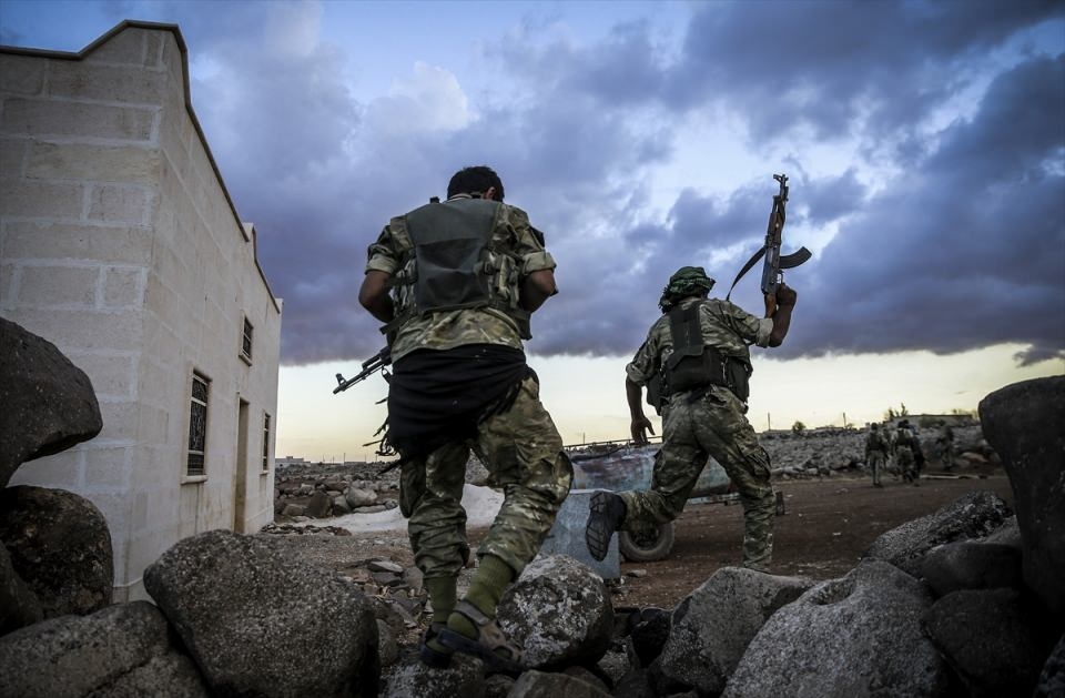 AFP objektifinden 2016'nın en iyi fotoğrafları 233