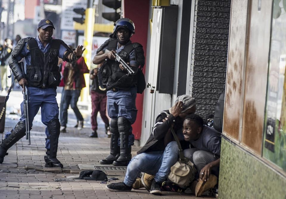 AFP objektifinden 2016'nın en iyi fotoğrafları 237