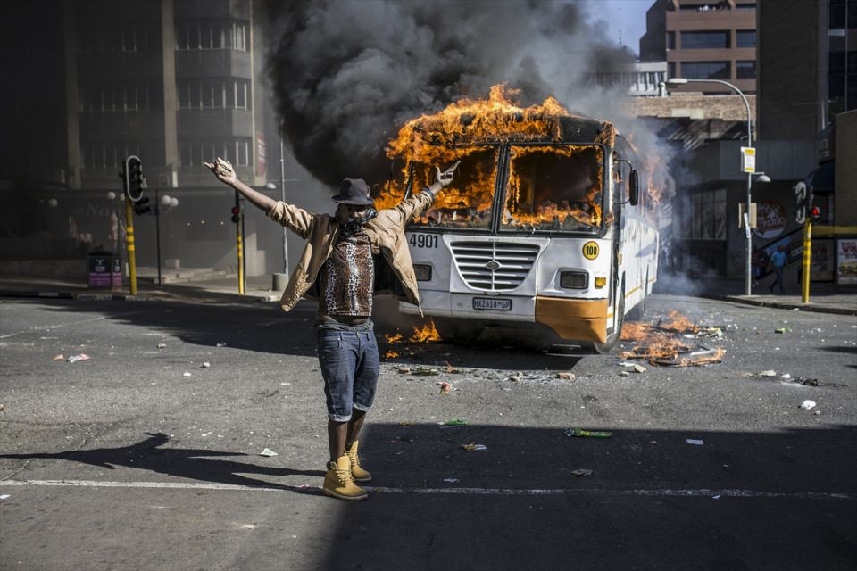 AFP objektifinden 2016'nın en iyi fotoğrafları 238