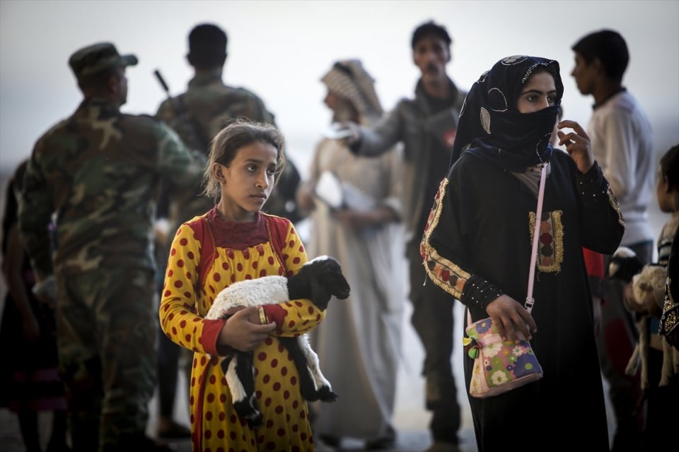 AFP objektifinden 2016'nın en iyi fotoğrafları 242