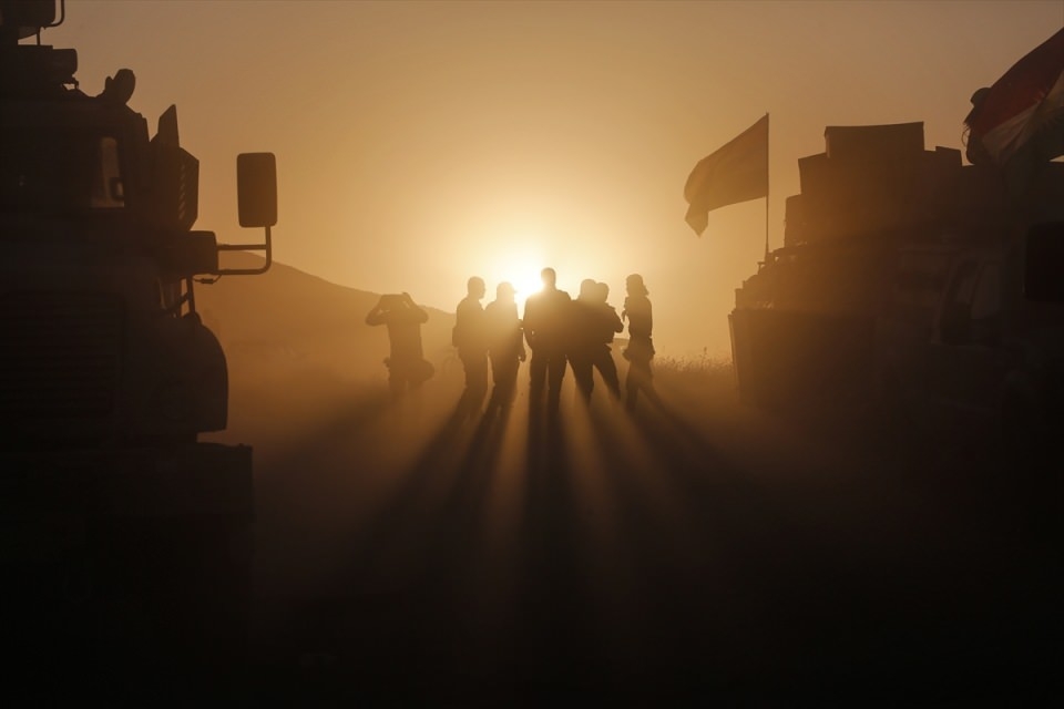 AFP objektifinden 2016'nın en iyi fotoğrafları 245