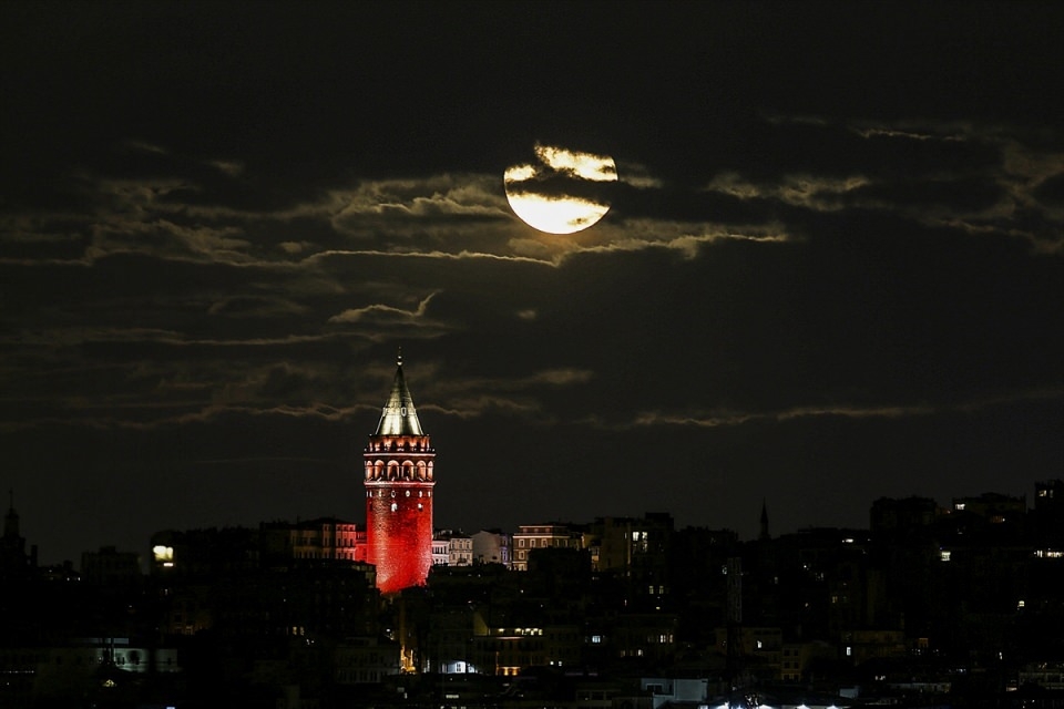 AFP objektifinden 2016'nın en iyi fotoğrafları 253