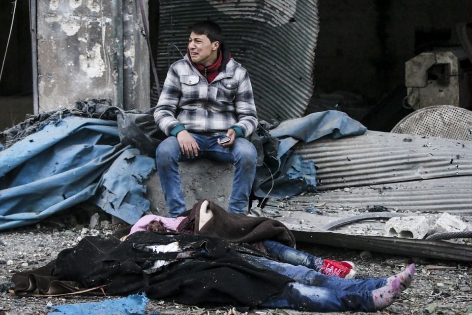 AFP objektifinden 2016'nın en iyi fotoğrafları 257