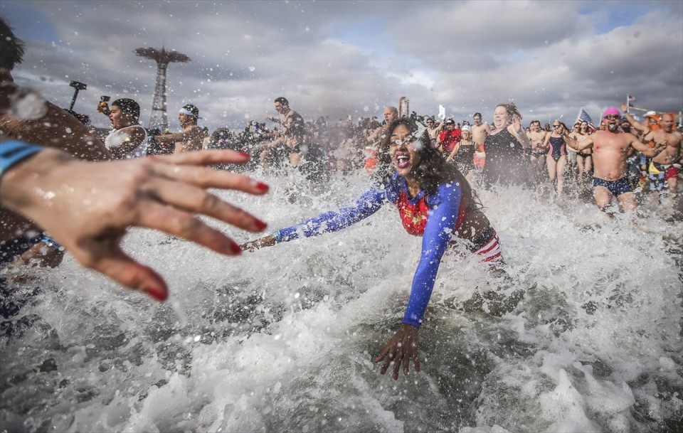AFP objektifinden 2016'nın en iyi fotoğrafları 259