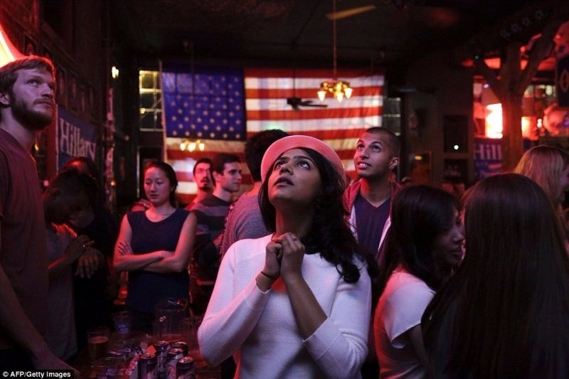 AFP objektifinden 2016'nın en iyi fotoğrafları 26