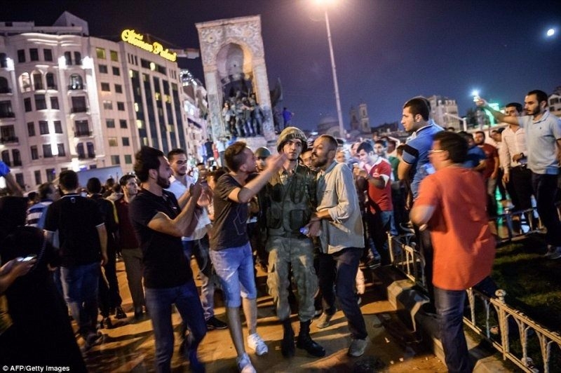 AFP objektifinden 2016'nın en iyi fotoğrafları 3