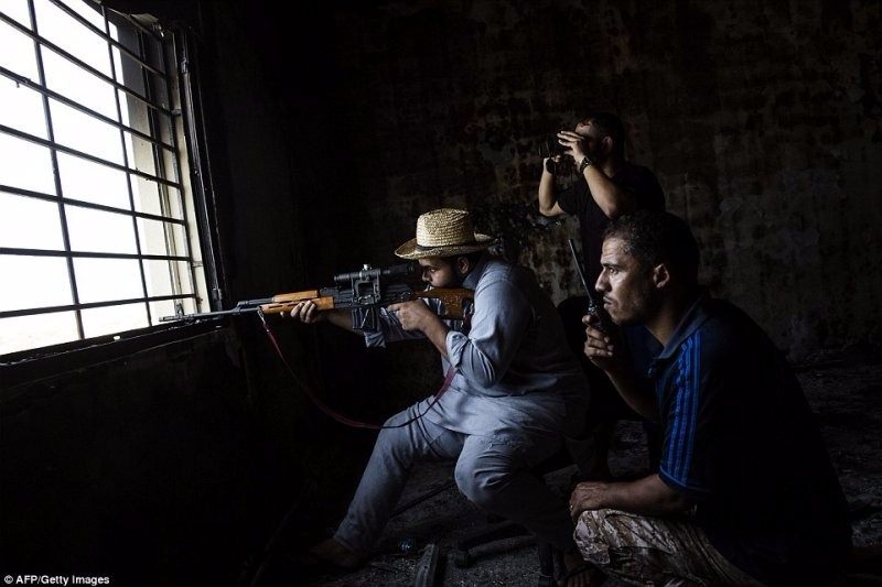 AFP objektifinden 2016'nın en iyi fotoğrafları 57