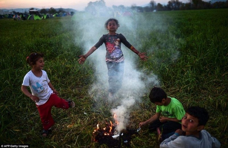 AFP objektifinden 2016'nın en iyi fotoğrafları 78
