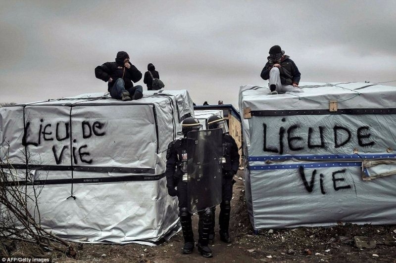 AFP objektifinden 2016'nın en iyi fotoğrafları 83