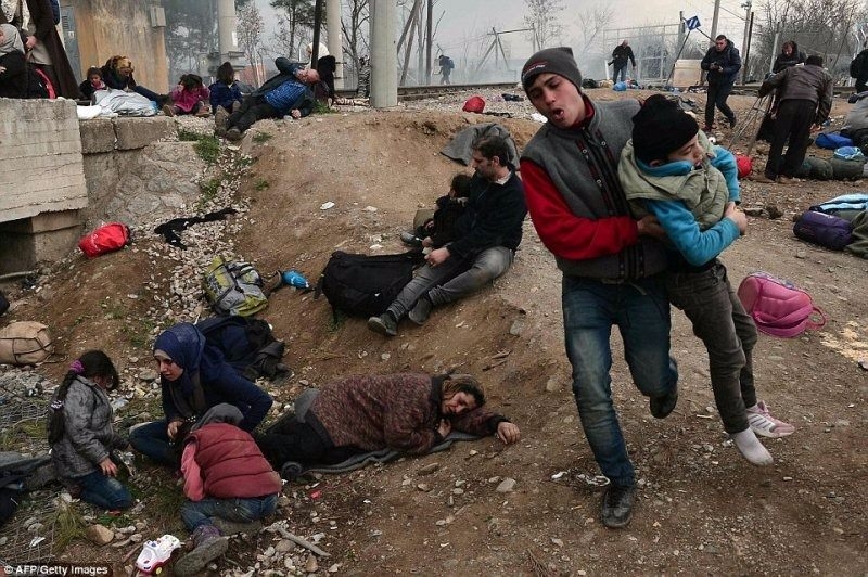 AFP objektifinden 2016'nın en iyi fotoğrafları 9