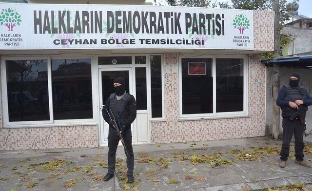 Adana'da bin polisle 'Huzur' uygulaması 21