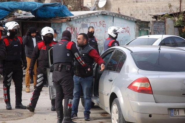 Adana'da bin polisle 'Huzur' uygulaması 4