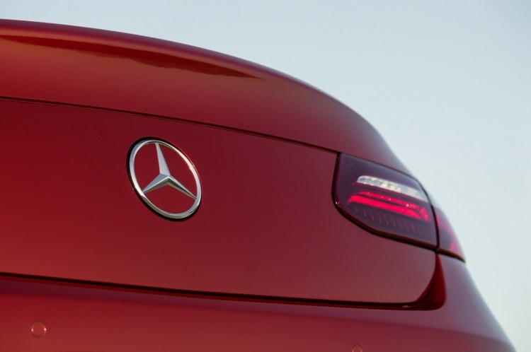 Yeni Mercedes E Serisi Coupe ortaya çıktı! 1