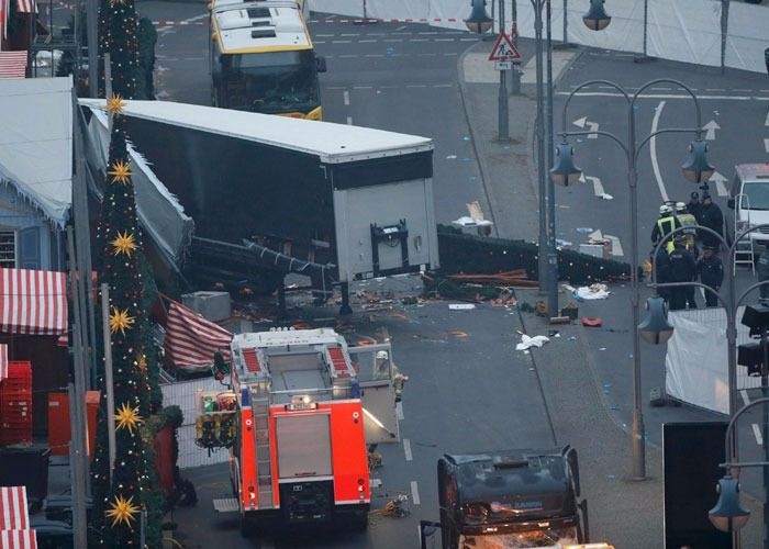Almanya'daki saldırının şiddeti gün ağarınca ortaya çıktı! 1