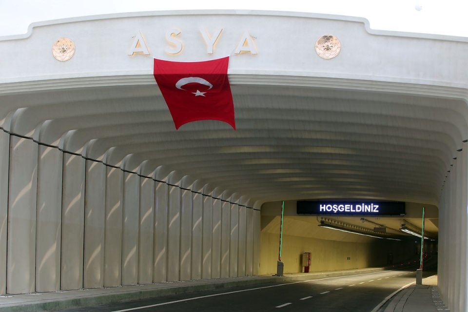 Avrasya Tüneli açılıyor 1