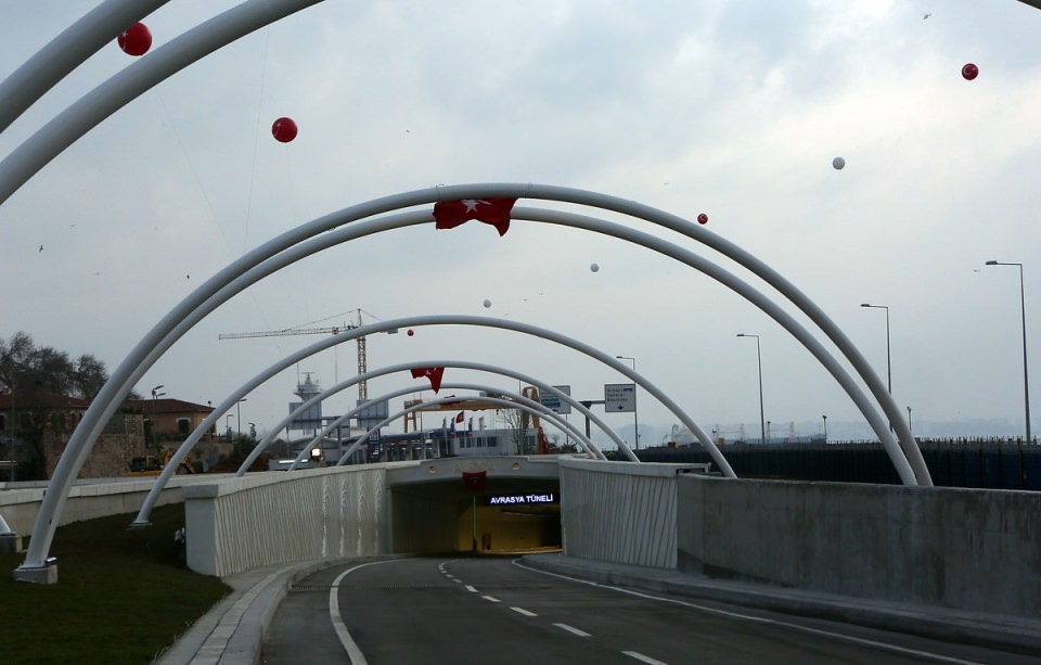 Avrasya Tüneli açılıyor 10