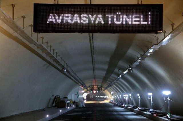 Avrasya Tüneli açılıyor 100
