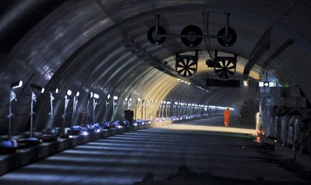 Avrasya Tüneli açılıyor 102