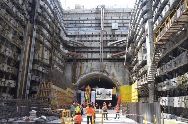 Avrasya Tüneli açılıyor 104