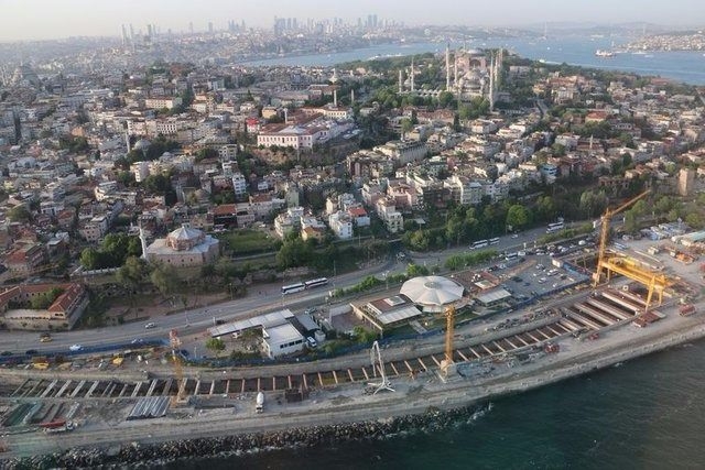 Avrasya Tüneli açılıyor 105